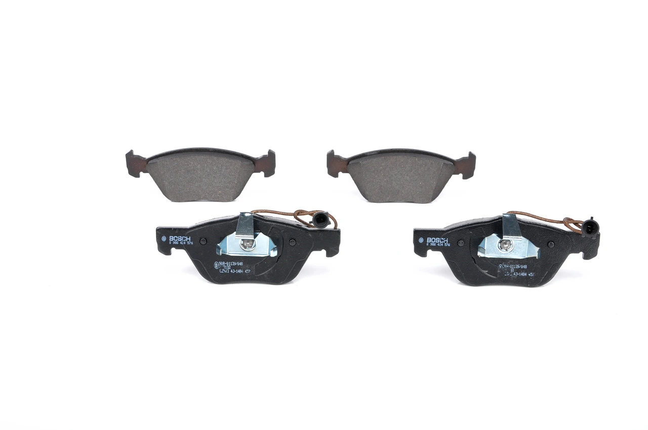 BOSCH 0 986 424 576 Brake Pad Set, disc brake