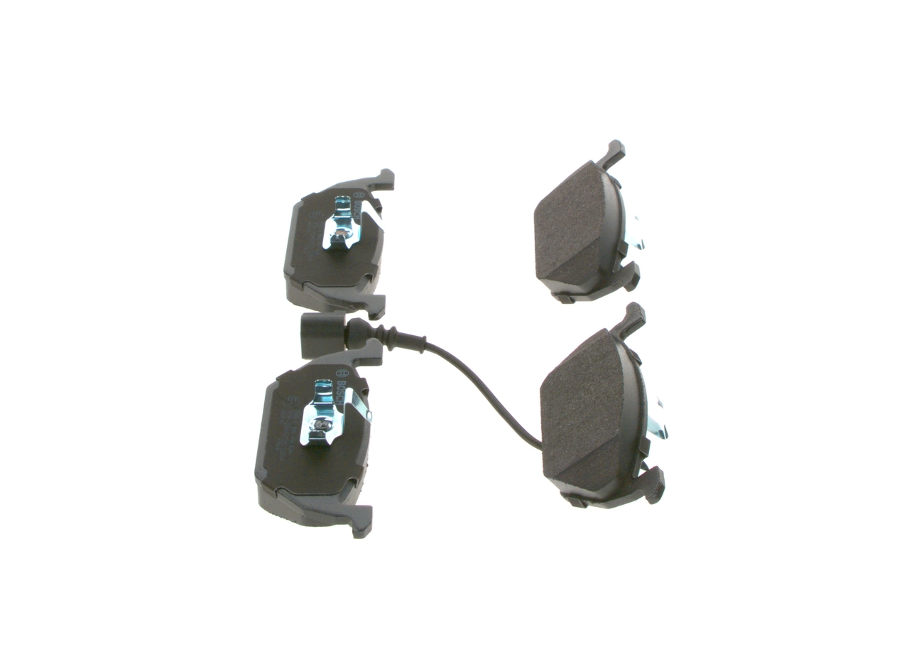 Brake Pad Set, disc brake 0 986 494 524