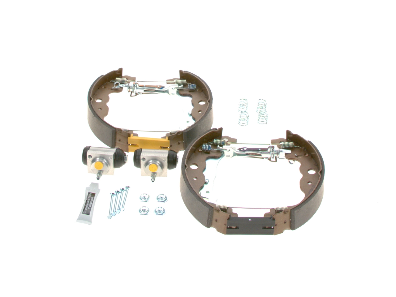 Brake Shoe Set KIT SUPERPRO 0 204 114 197