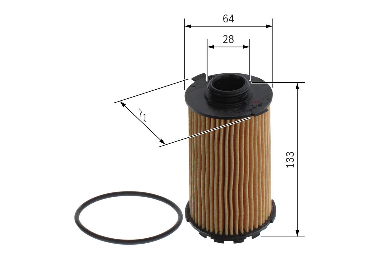 Oil Filter F 026 407 314