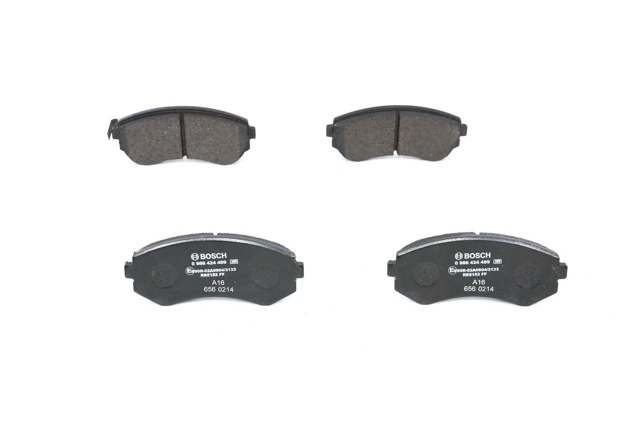 Brake Pad Set, disc brake 0 986 424 489