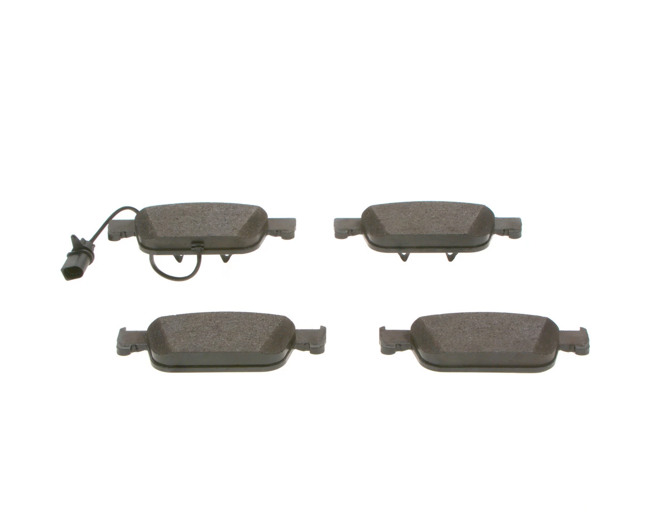 Brake Pad Set, disc brake 0 986 424 433