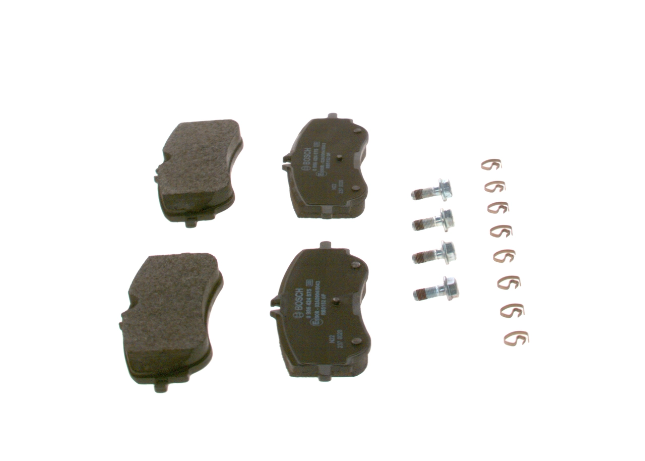 Brake Pad Set, disc brake 0 986 424 875