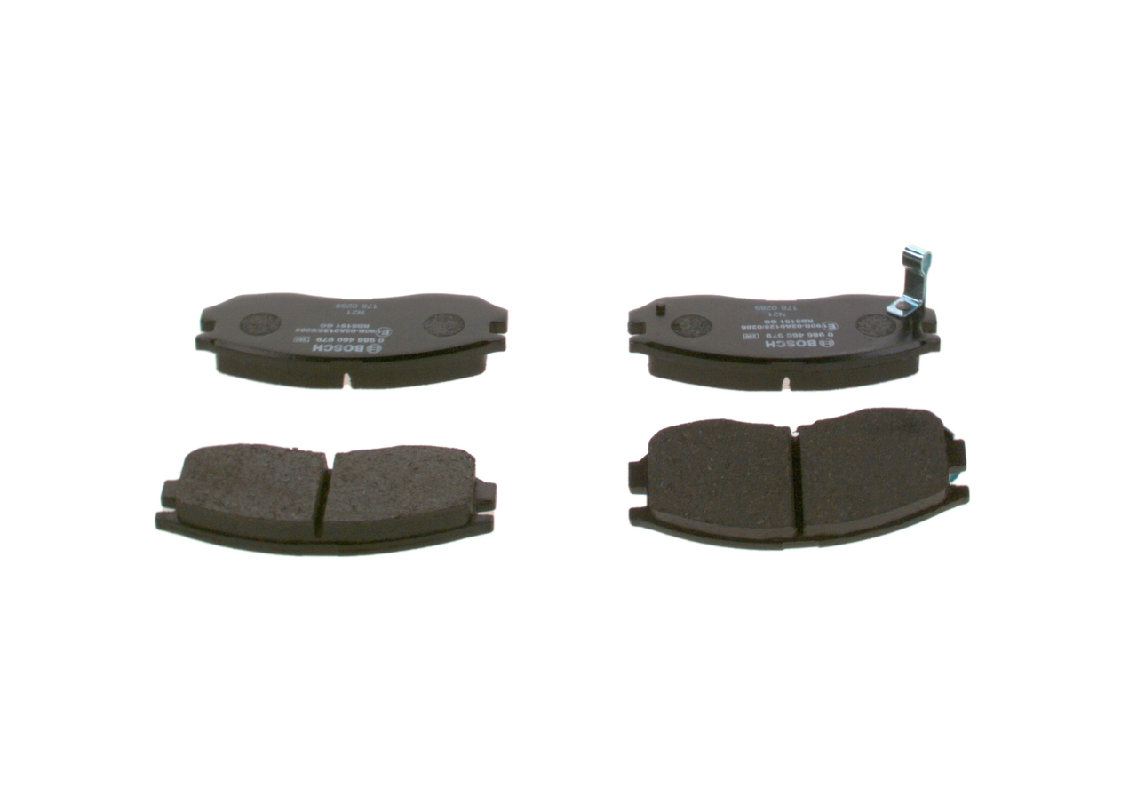 Brake Pad Set, disc brake 0 986 460 979
