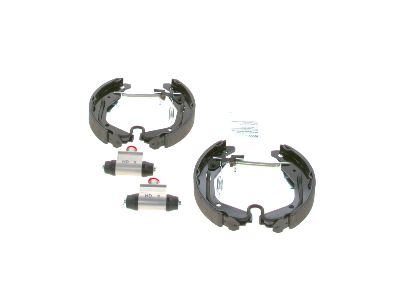 Brake Shoe Set KIT SUPERPRO 0 204 114 664