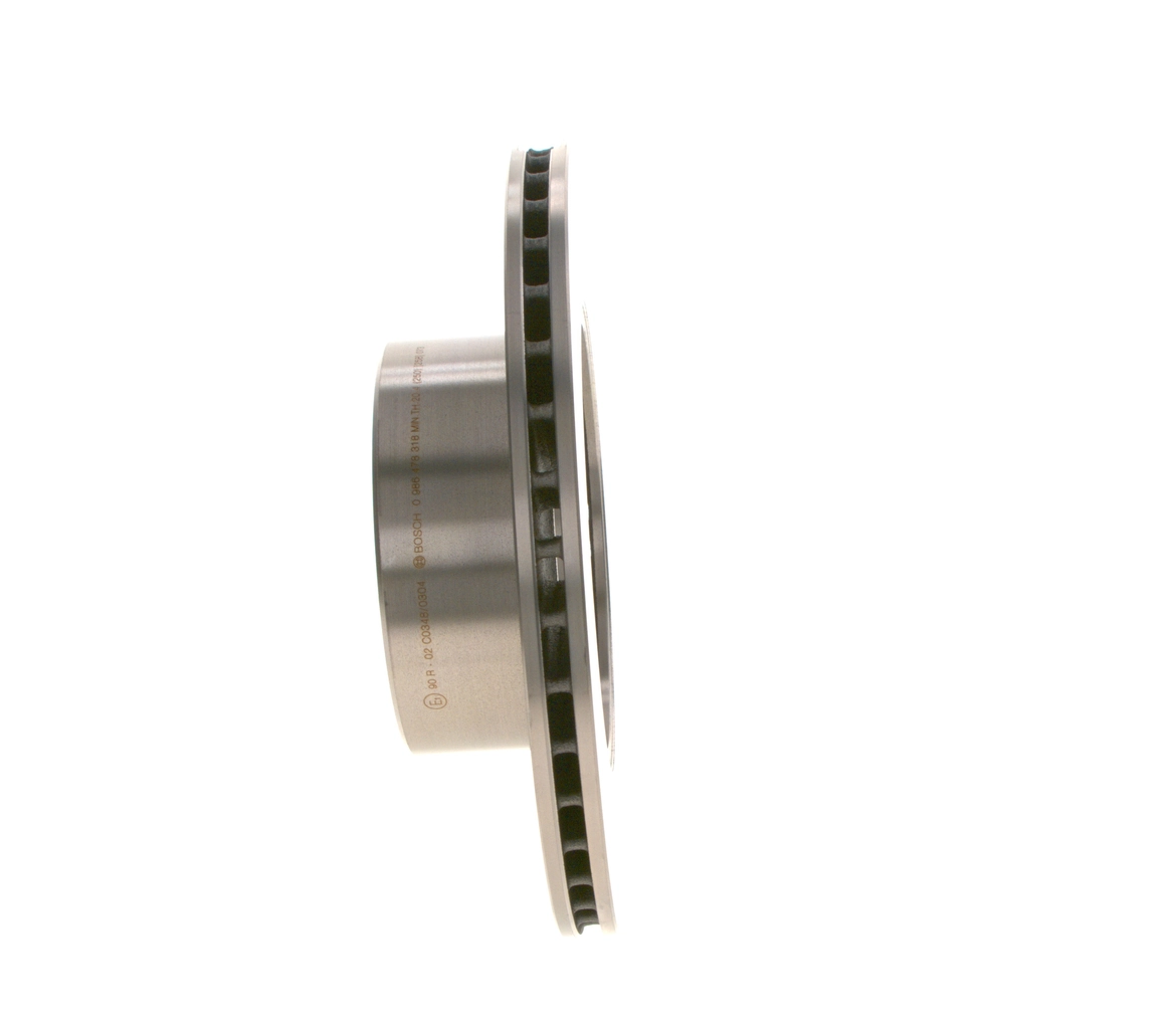 Brake Disc 0 986 478 318