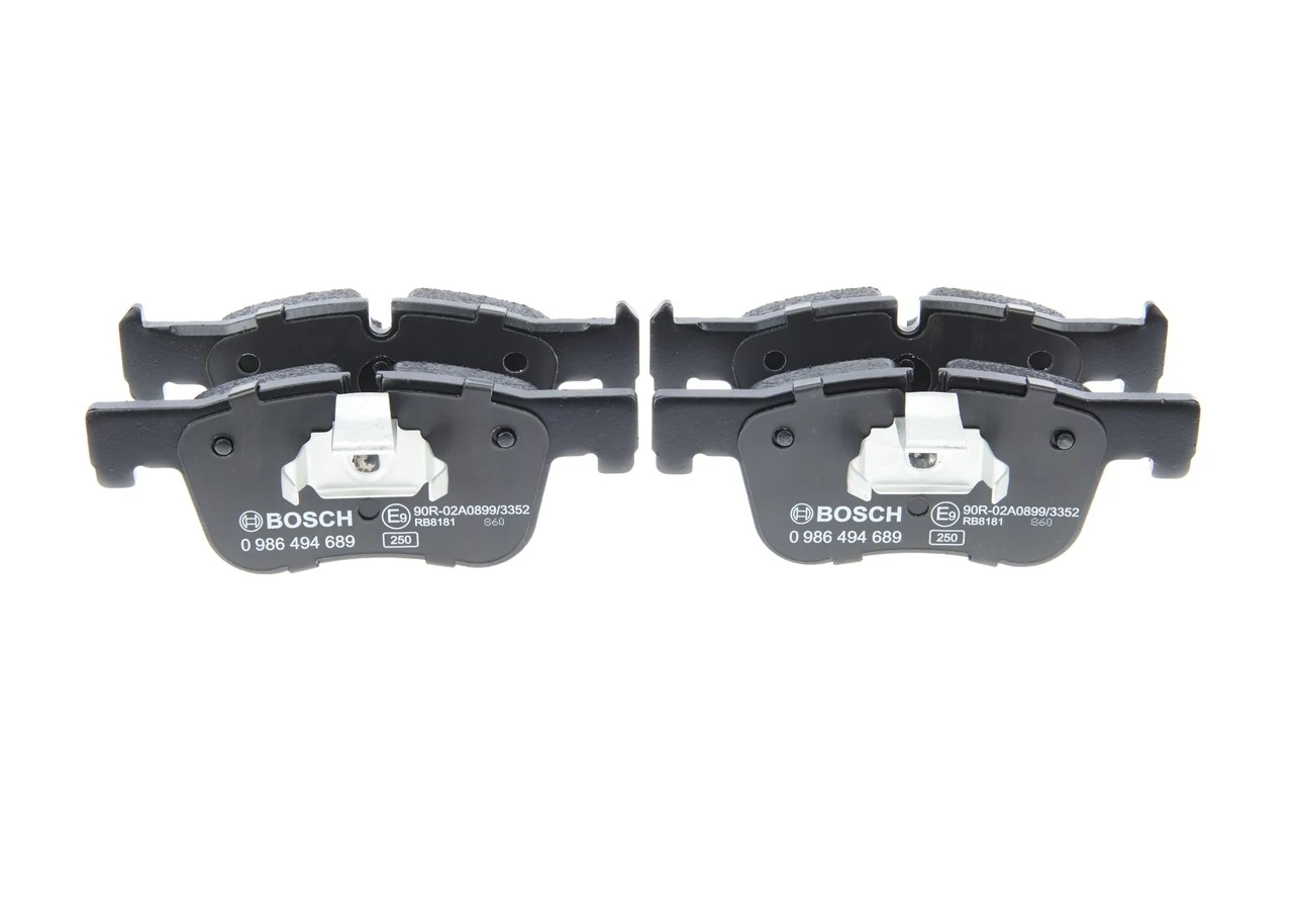 Brake Pad Set, disc brake 0 986 494 689
