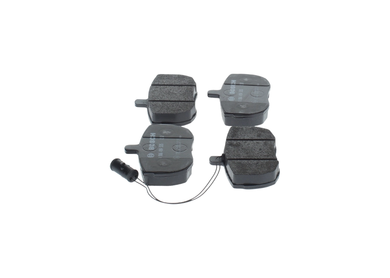 Brake Pad Set, disc brake 0 986 494 535