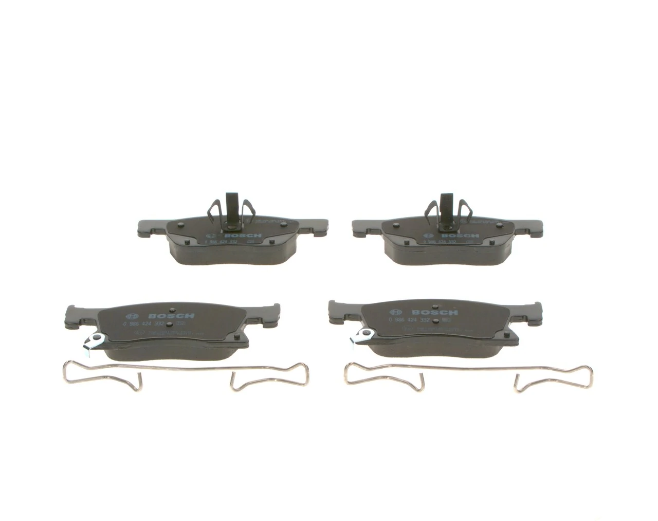Set Pad Brek, Brek Piring 0 986 424 332