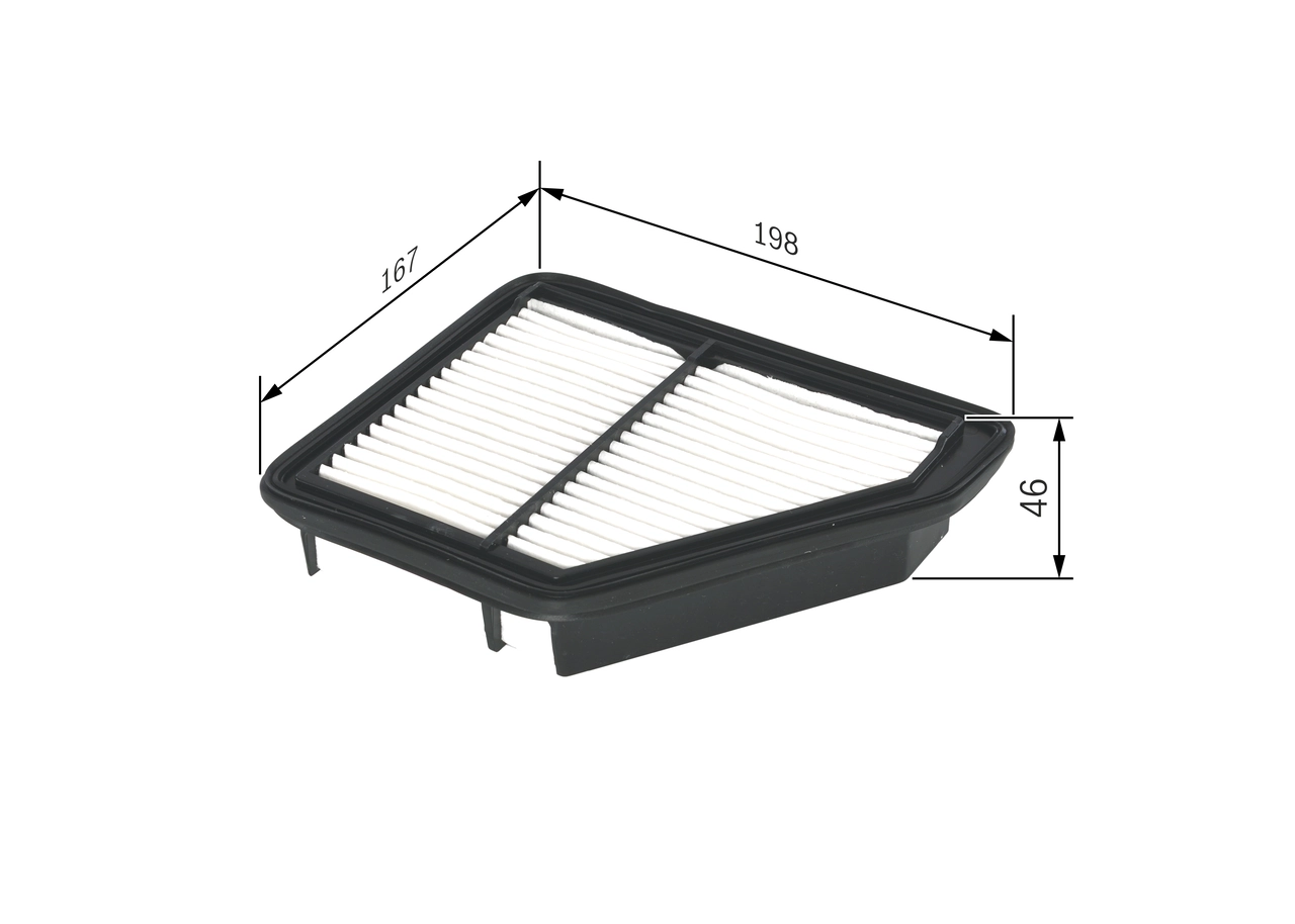 Air Filter F 026 400 132