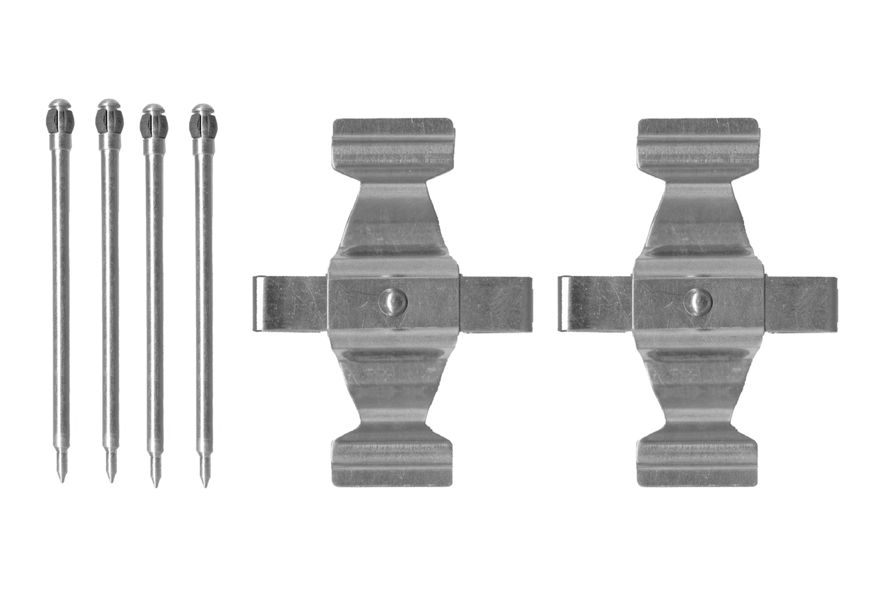 Accessory Kit, disc brake pad 1 987 474 338