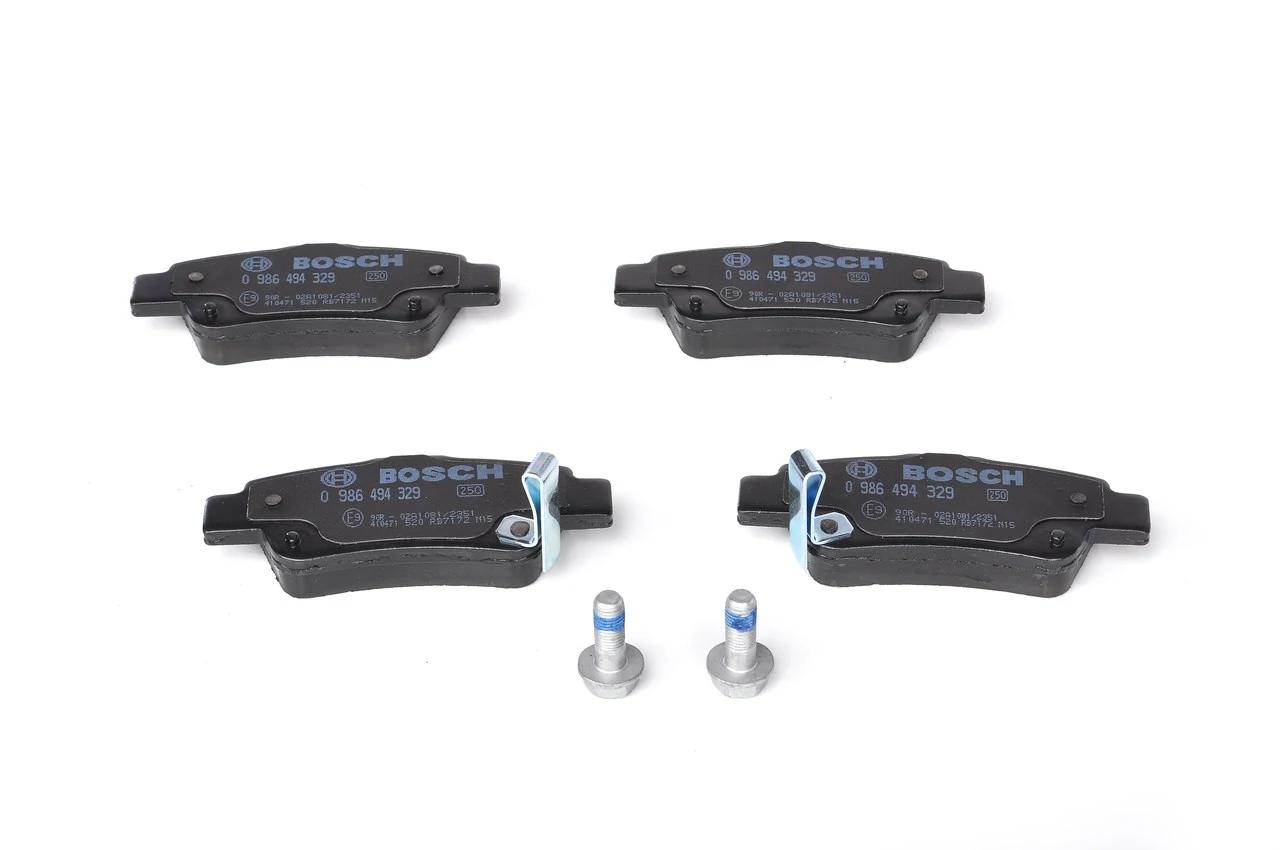 Brake Pad Set, disc brake 0 986 494 329