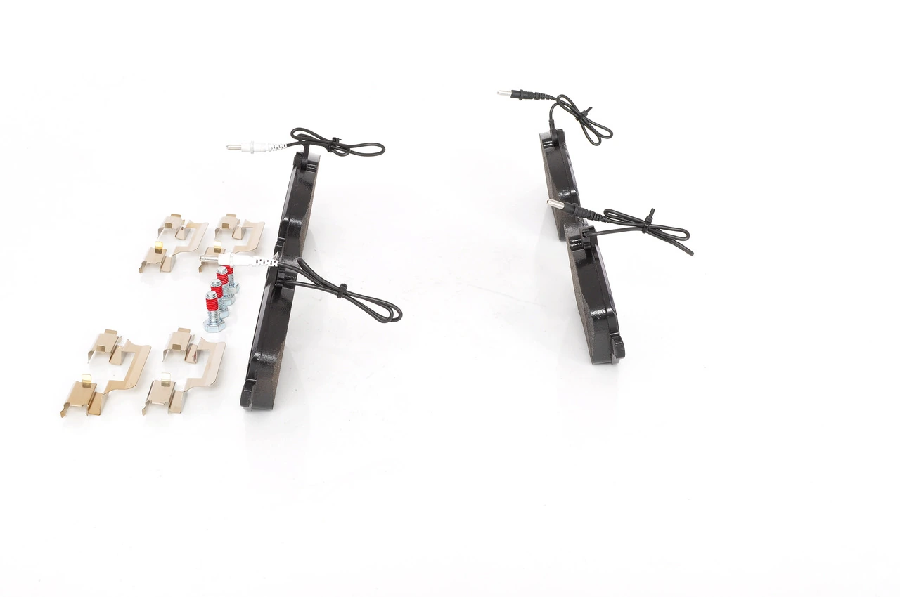 Brake Pad Set, disc brake 0 986 494 585