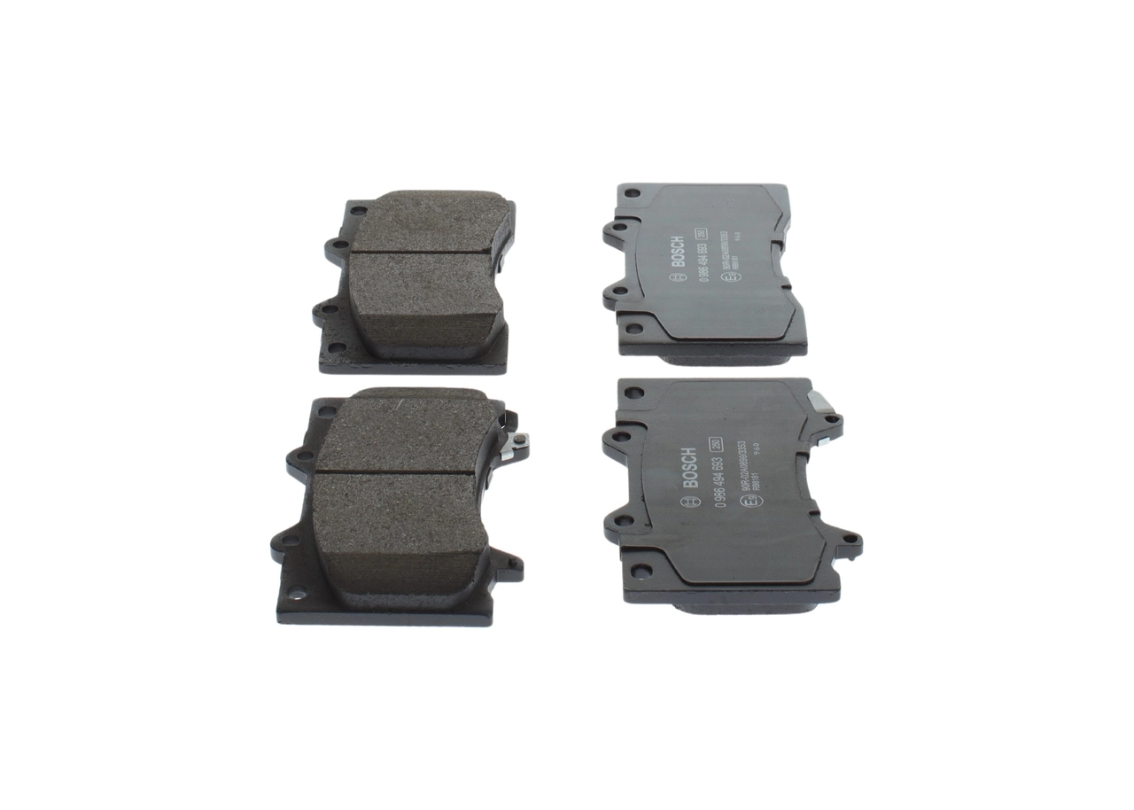 Brake Pad Set, disc brake 0 986 494 693