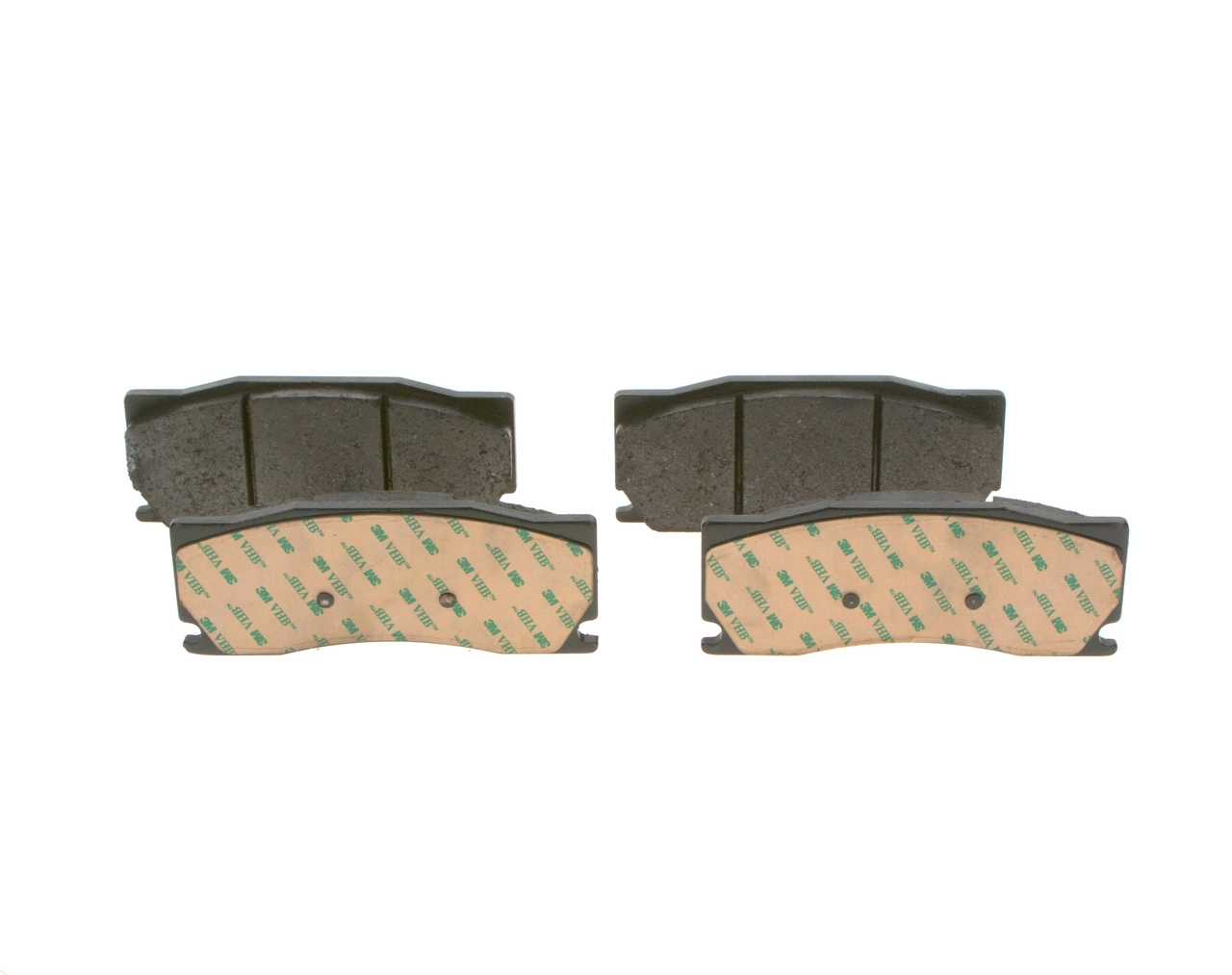 Brake Pad Set, disc brake 0 986 494 868