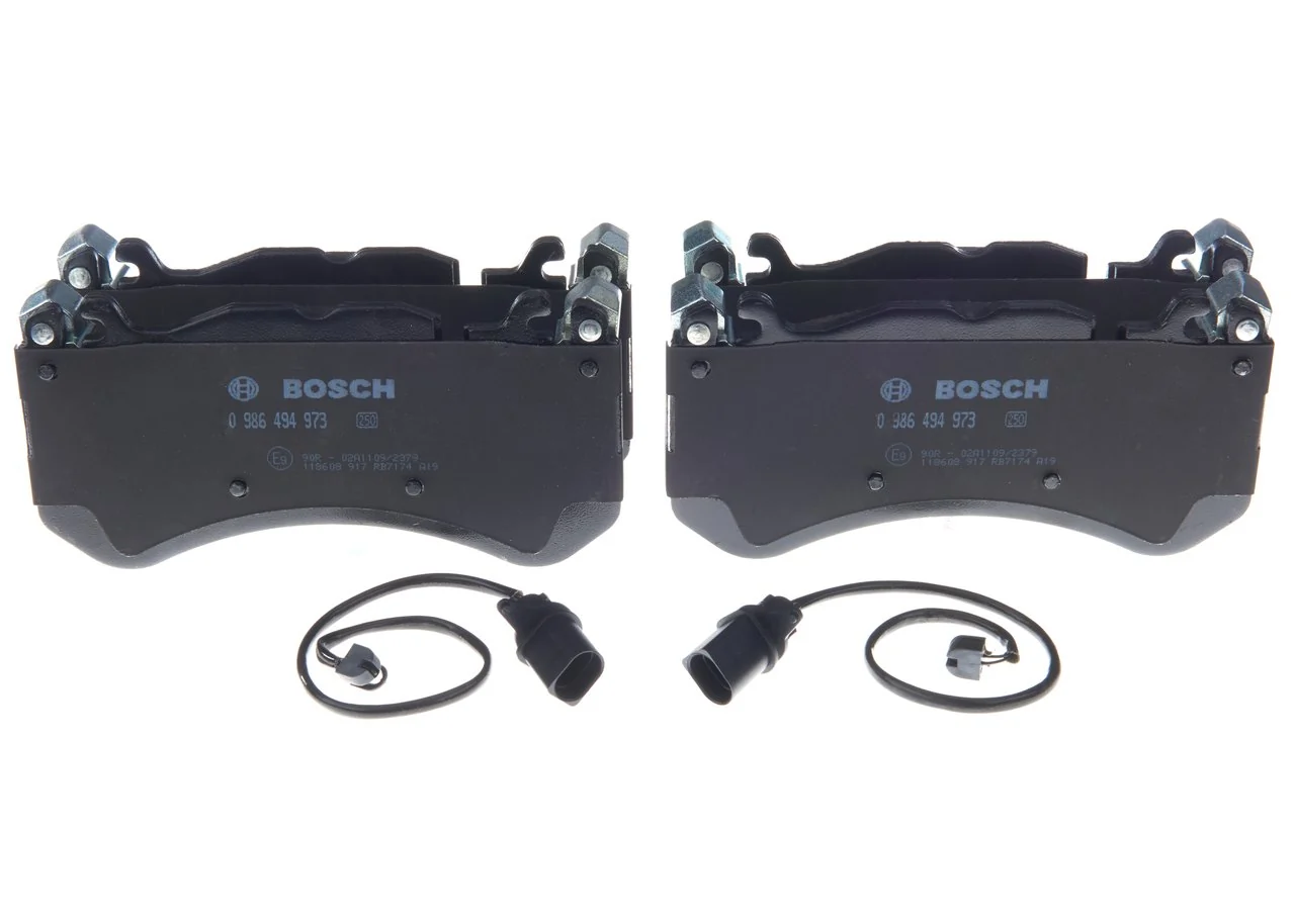 Brake Pad Set, disc brake 0 986 494 973