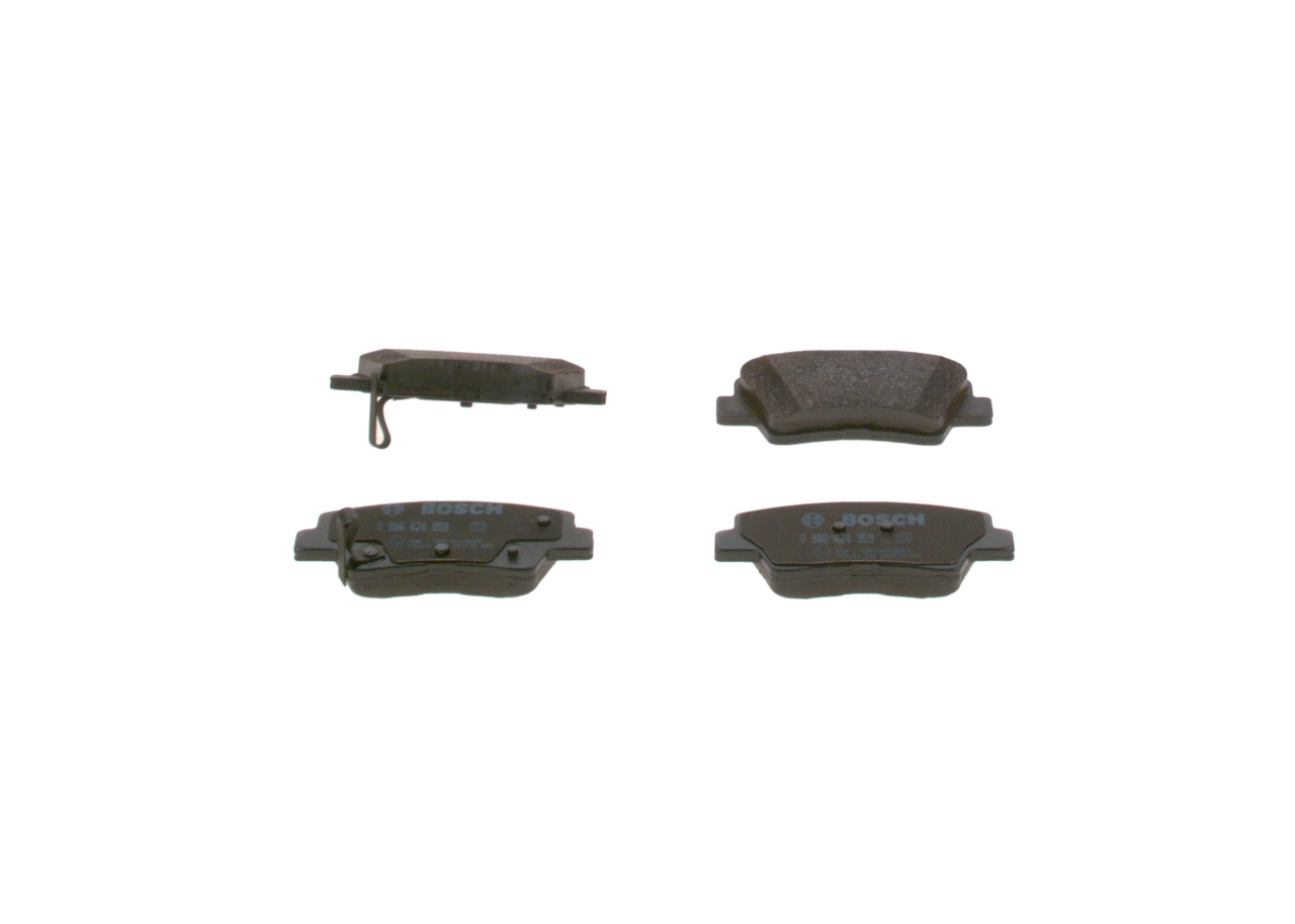 Brake Pad Set, disc brake 0 986 424 959