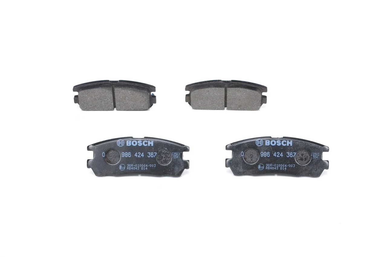 Brake Pad Set, disc brake 0 986 424 367