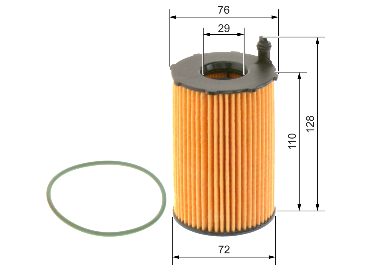 Oil Filter F 026 407 122