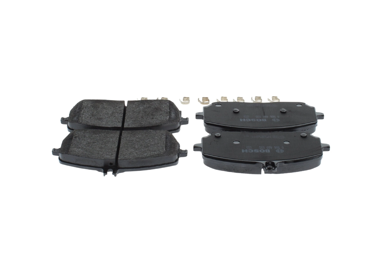 Brake Pad Set, disc brake 0 986 460 035