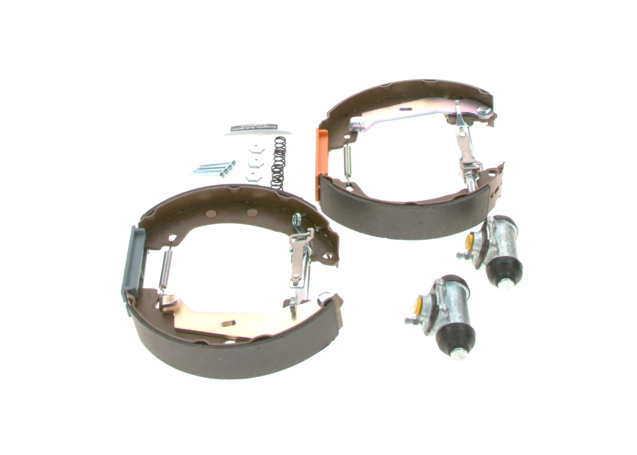 Brake Shoe Set KIT SUPERPRO 0 204 114 154