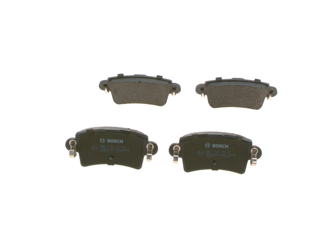Brake Pad Set, disc brake 0 986 494 043