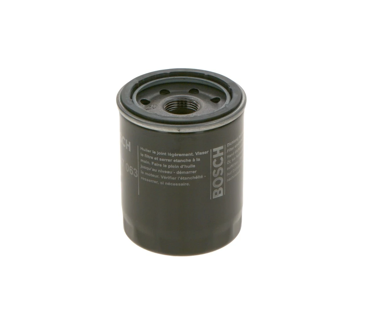 Oil Filter 0 986 4B7 063