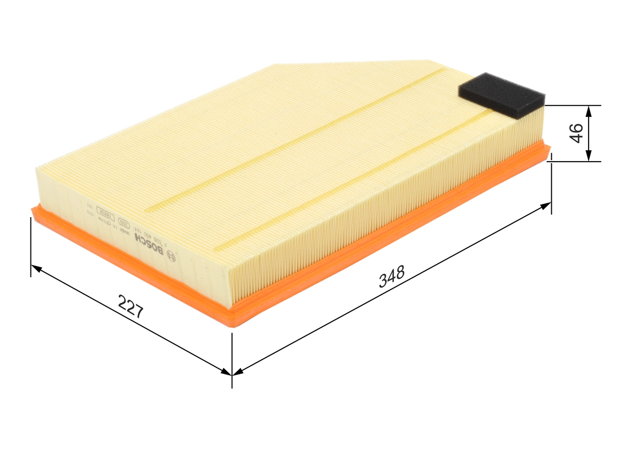 Air Filter F 026 400 181