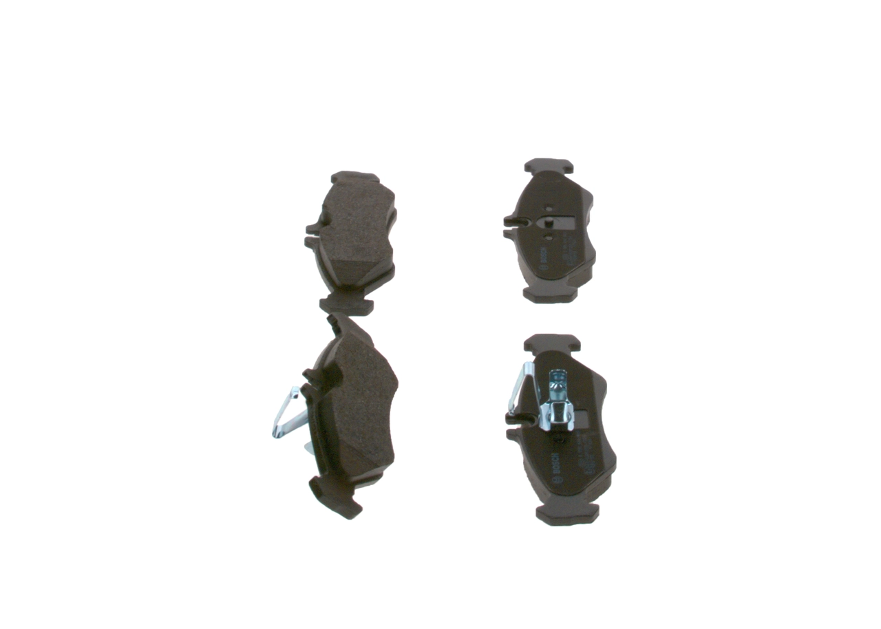 Brake Pad Set, disc brake 0 986 424 463