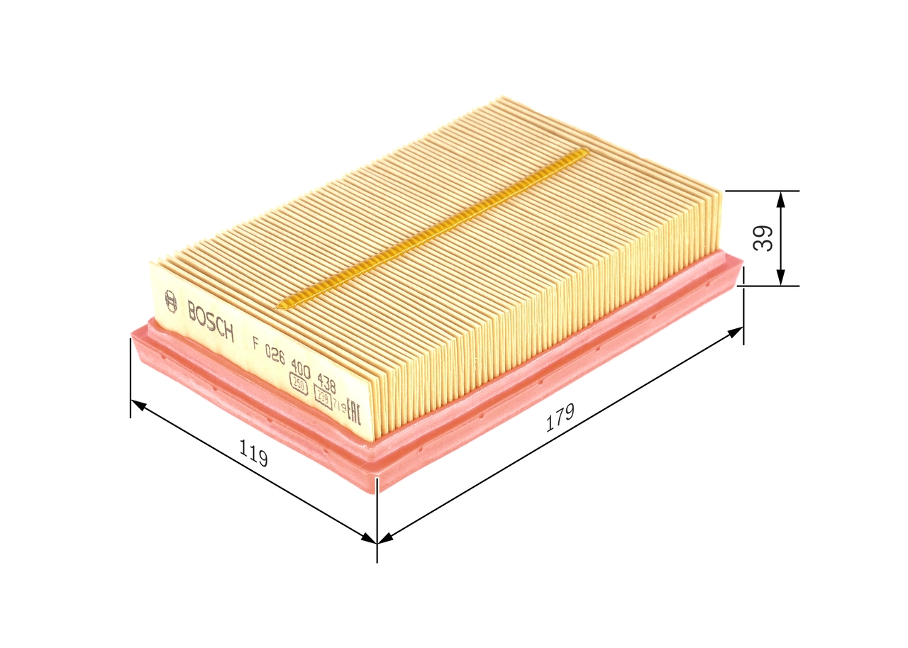 Air Filter F 026 400 438