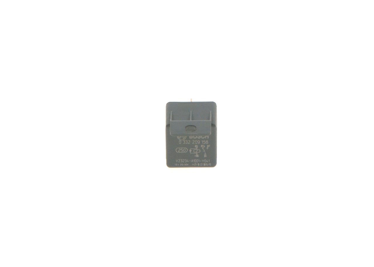 BOSCH 0 332 209 158 Relay, main current
