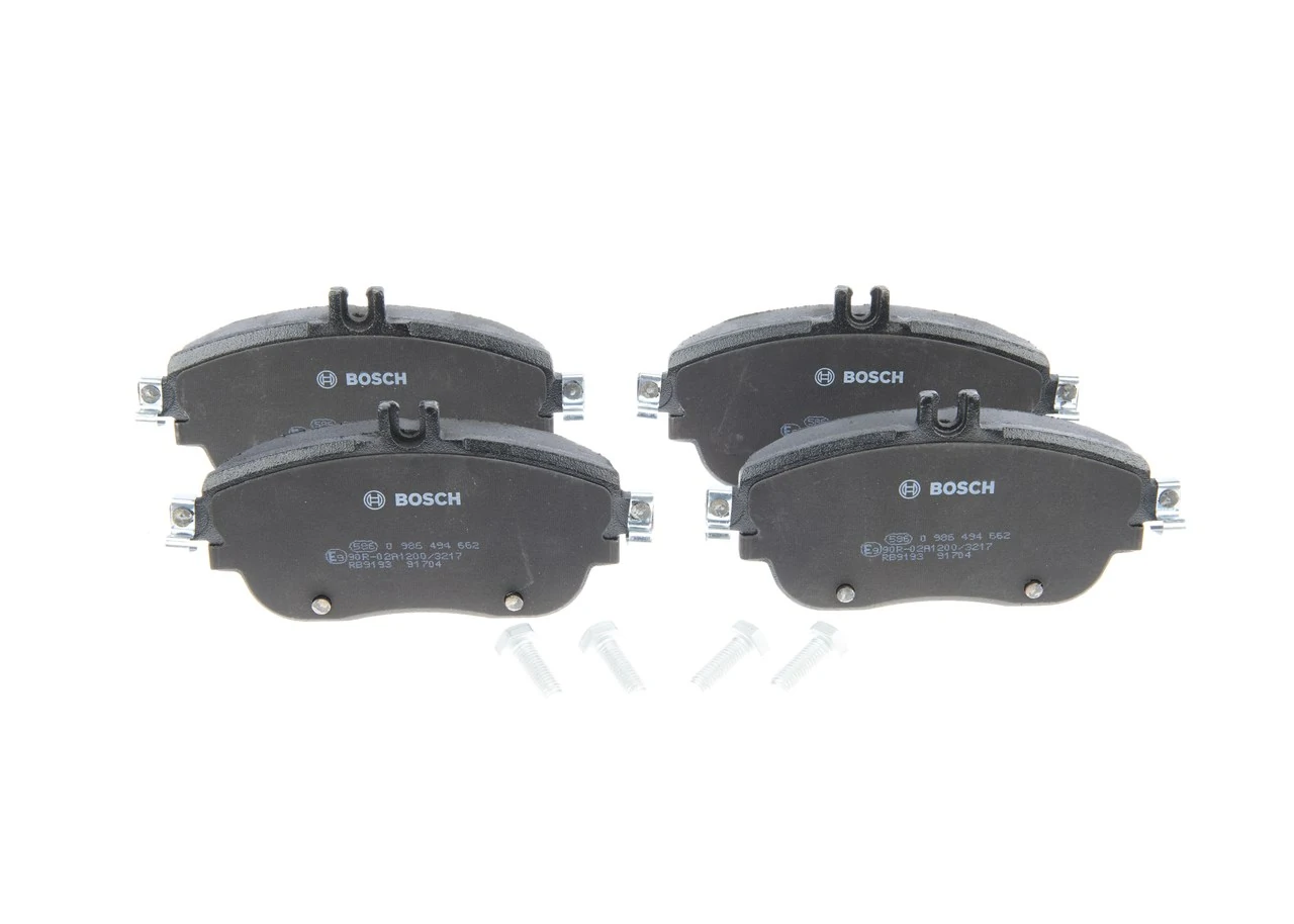 Brake Pad Set, disc brake 0 986 494 662
