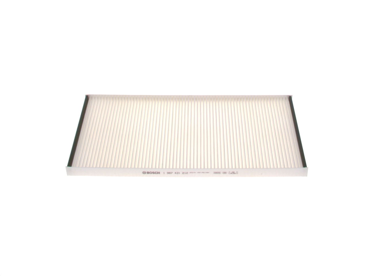 BOSCH 1 987 431 212 Filter, cabin air