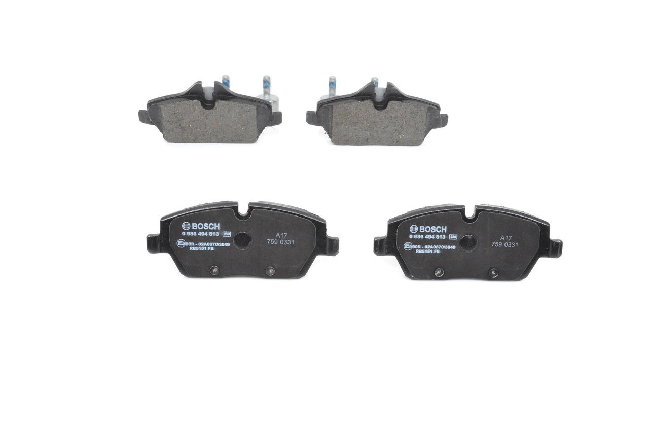 Set Pad Brek, Brek Piring 0 986 494 813