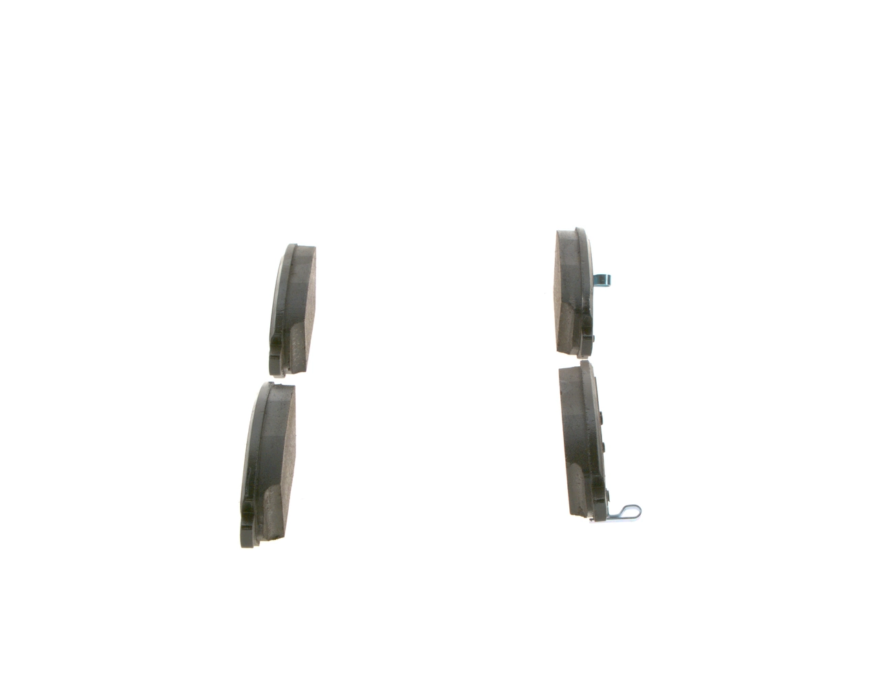 Brake Pad Set, disc brake 0 986 424 842