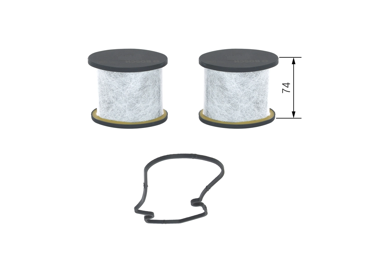 Oil Separator, crankcase ventilation F 026 404 008