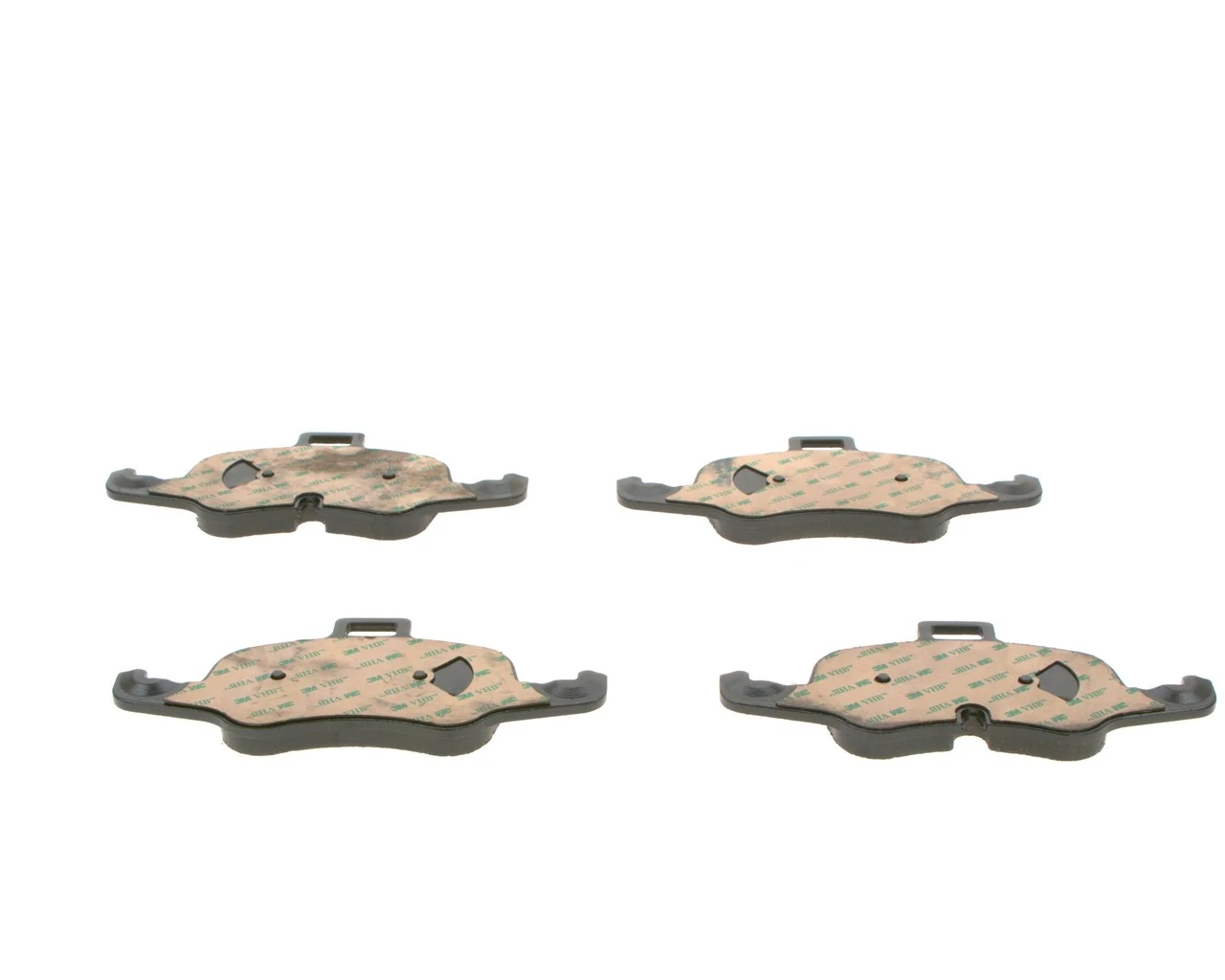 Brake Pad Set, disc brake 0 986 494 820