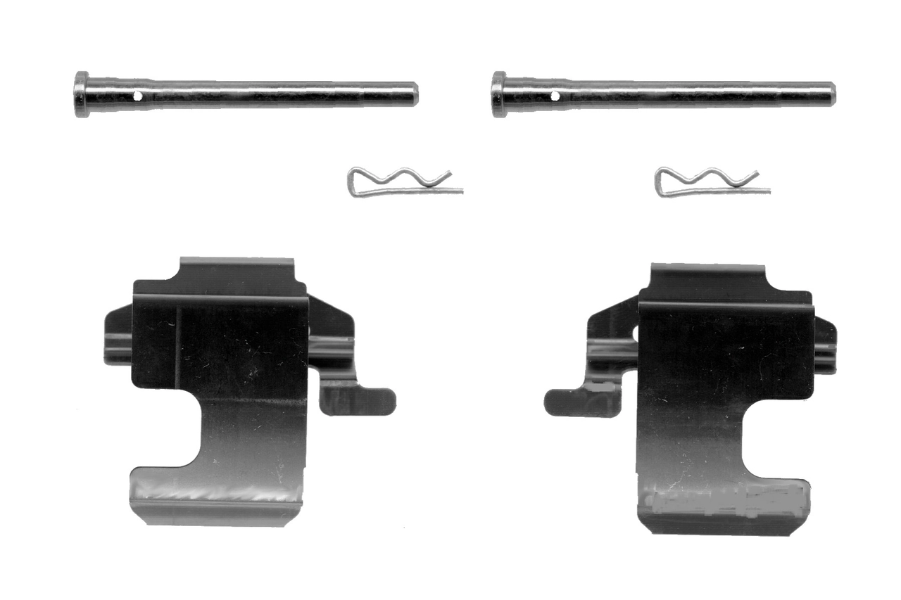 Accessory Kit, disc brake pad 1 987 474 282