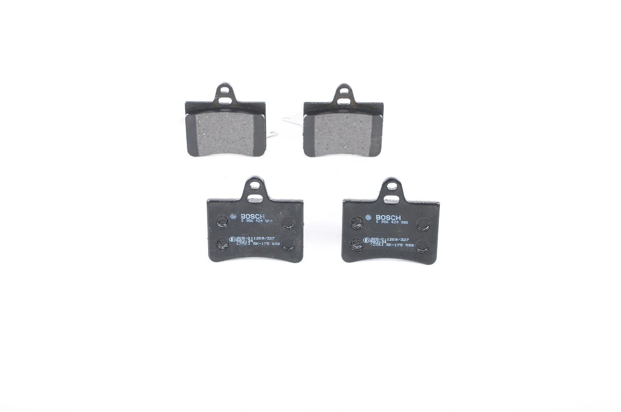 Brake Pad Set, disc brake 0 986 424 580