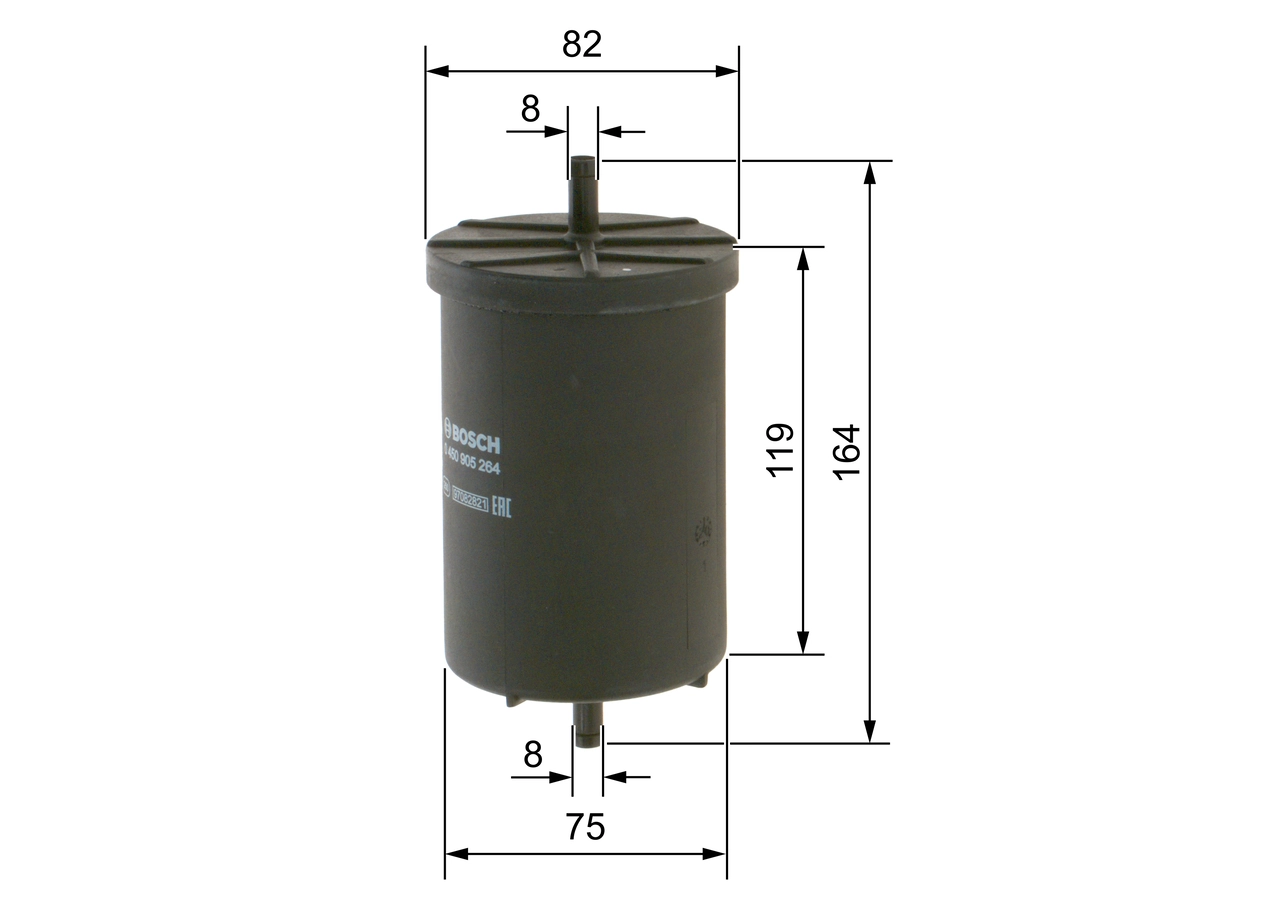 Fuel Filter 0 450 905 264
