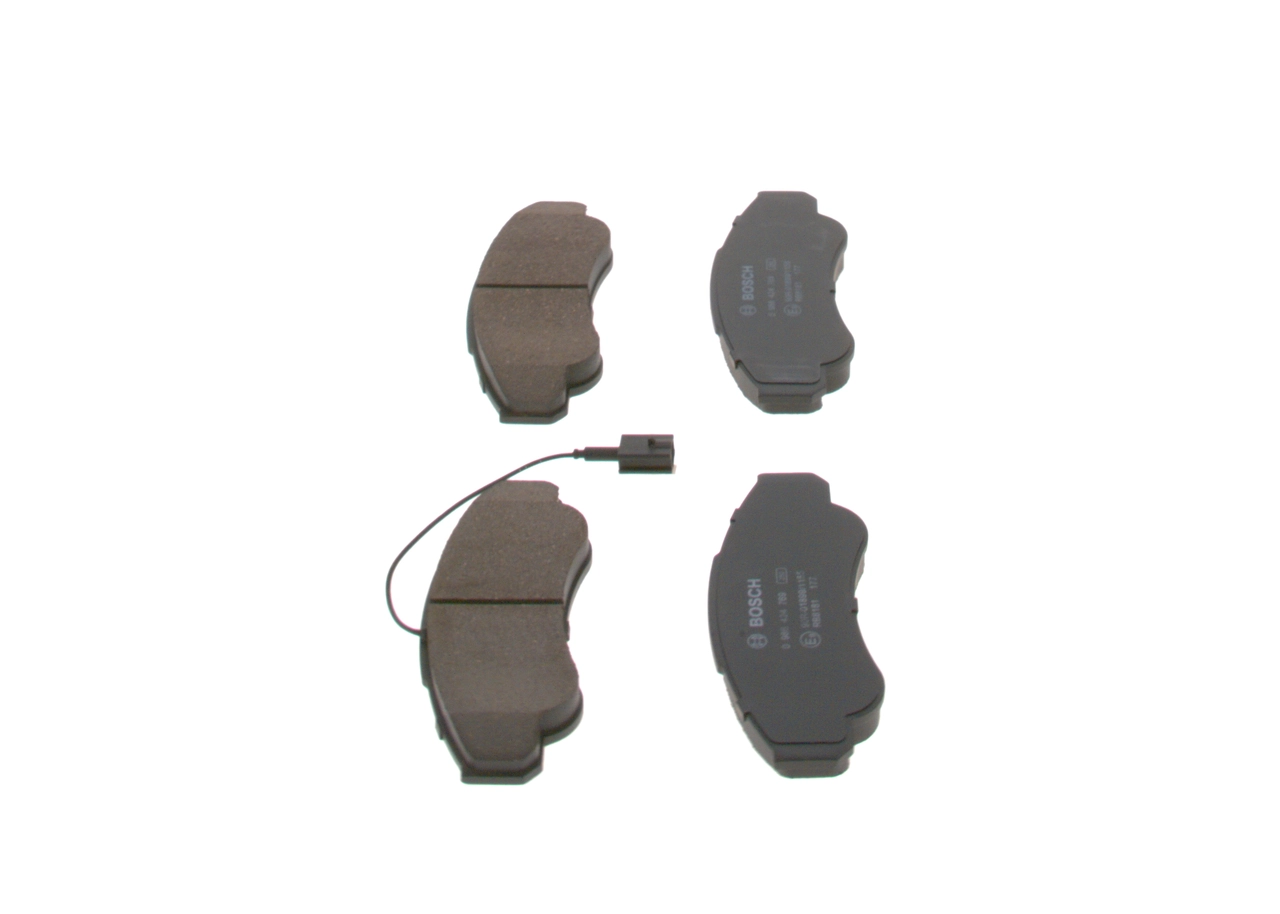 Brake Pad Set, disc brake 0 986 424 769