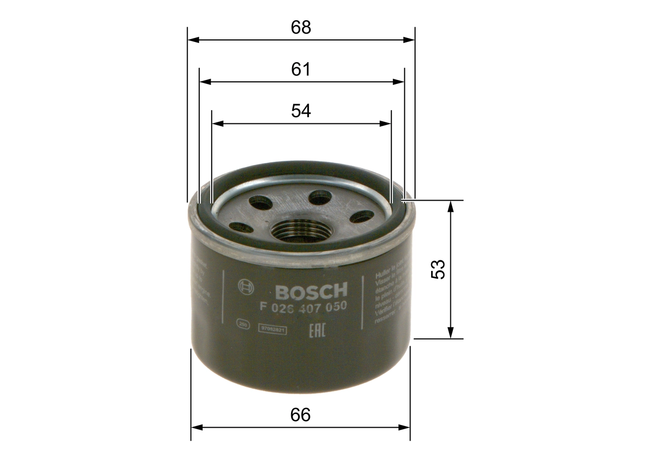 Oil Filter F 026 407 050