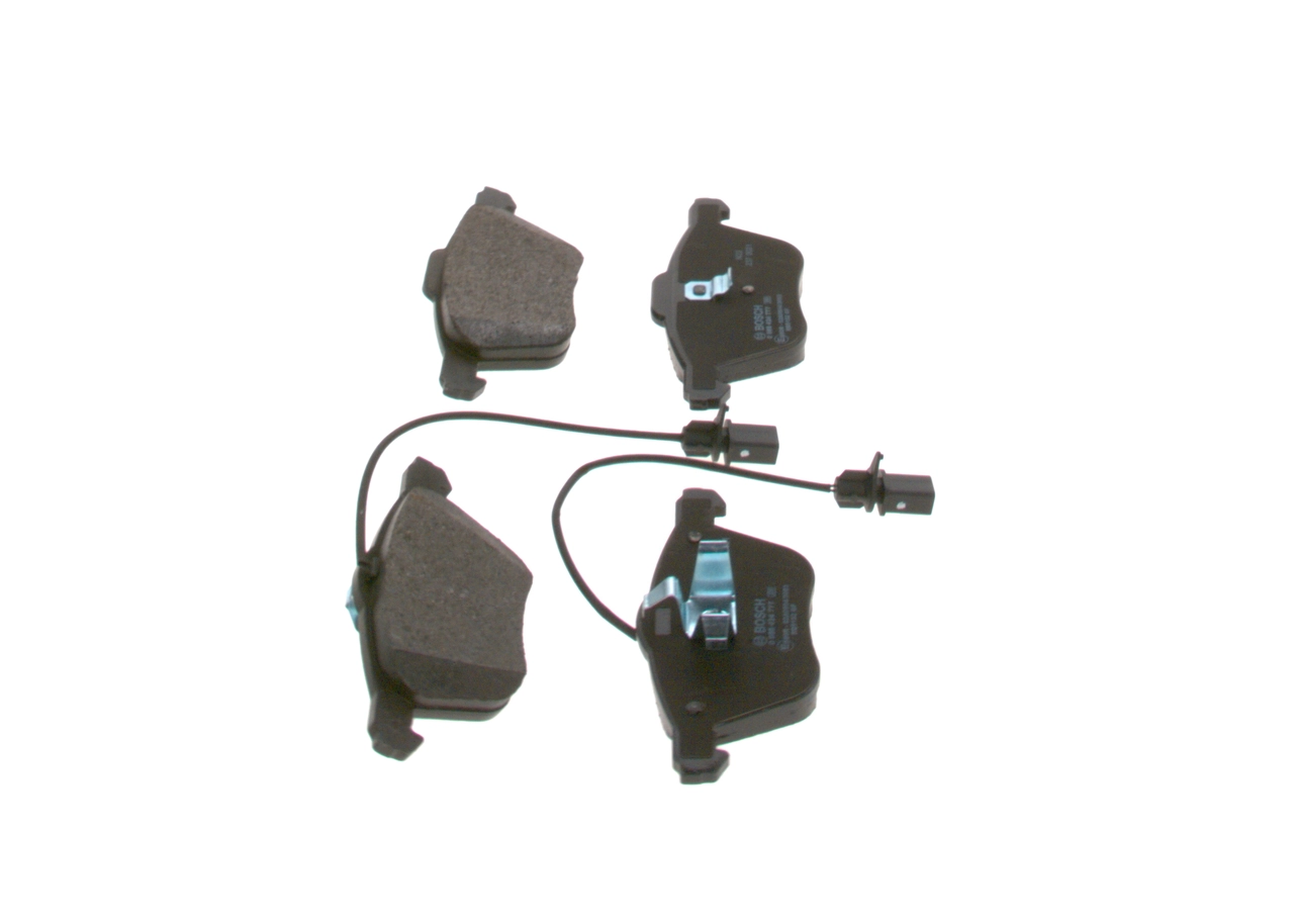 Brake Pad Set, disc brake 0 986 424 777