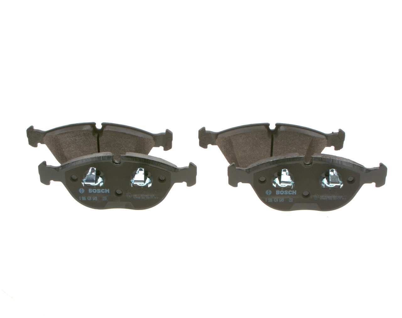 Brake Pad Set, disc brake 0 986 424 649