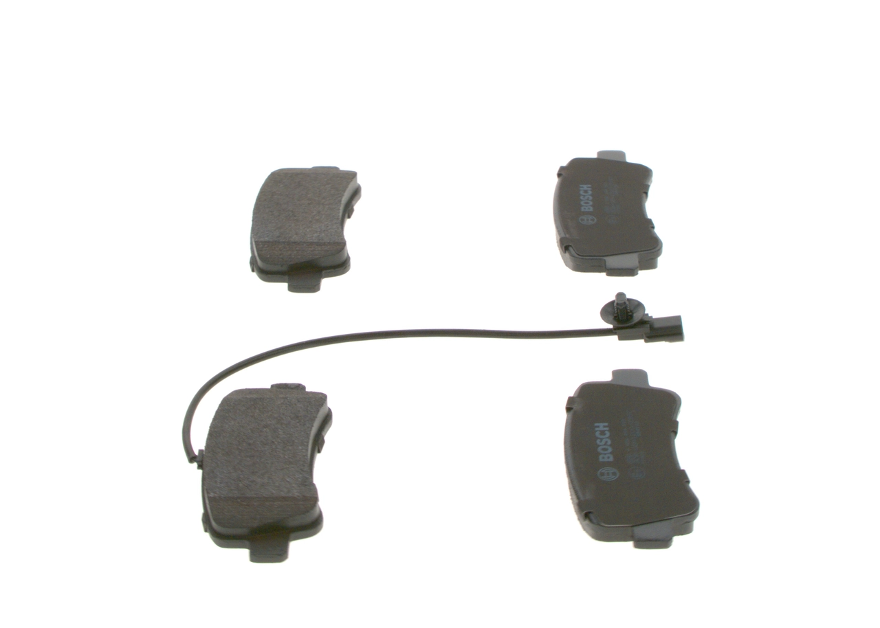 Brake Pad Set, disc brake 0 986 494 500