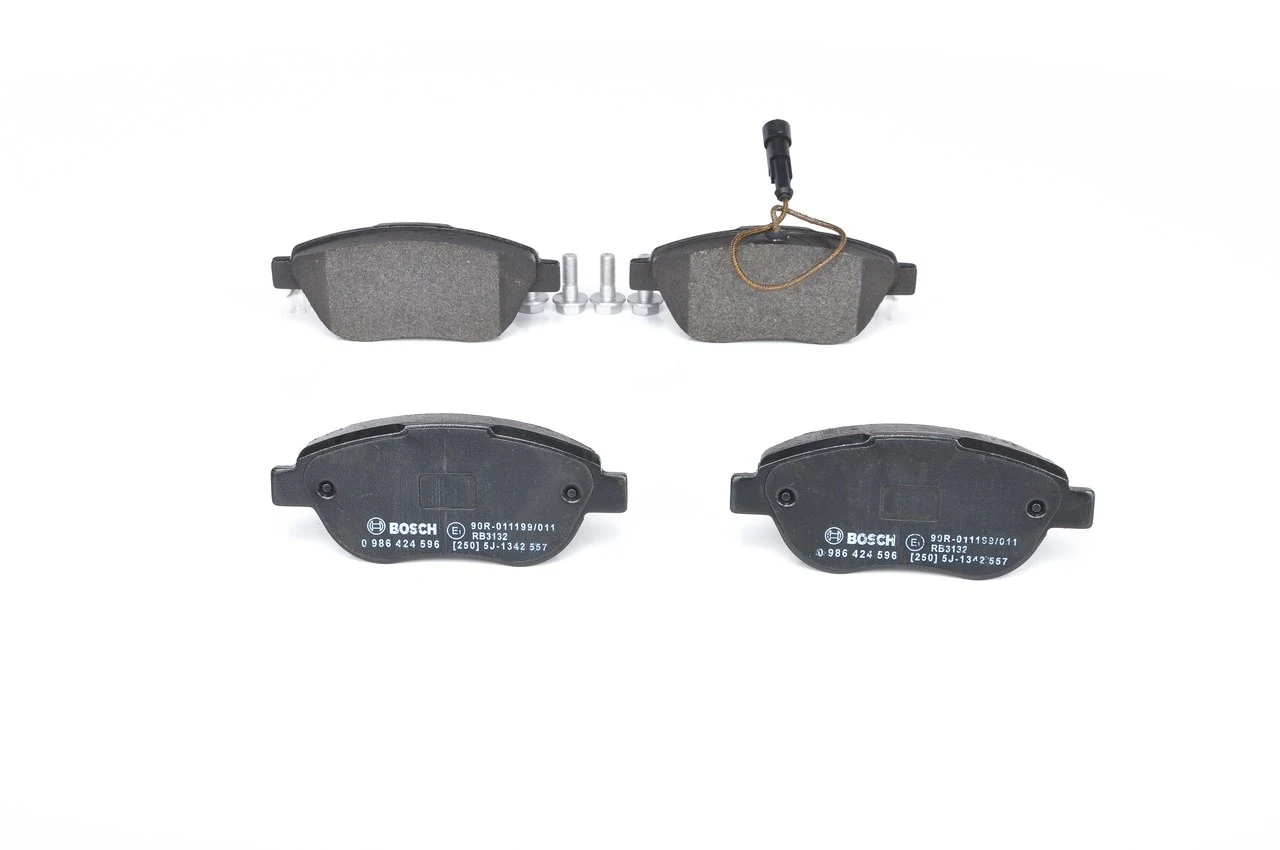 Brake Pad Set, disc brake 0 986 424 596