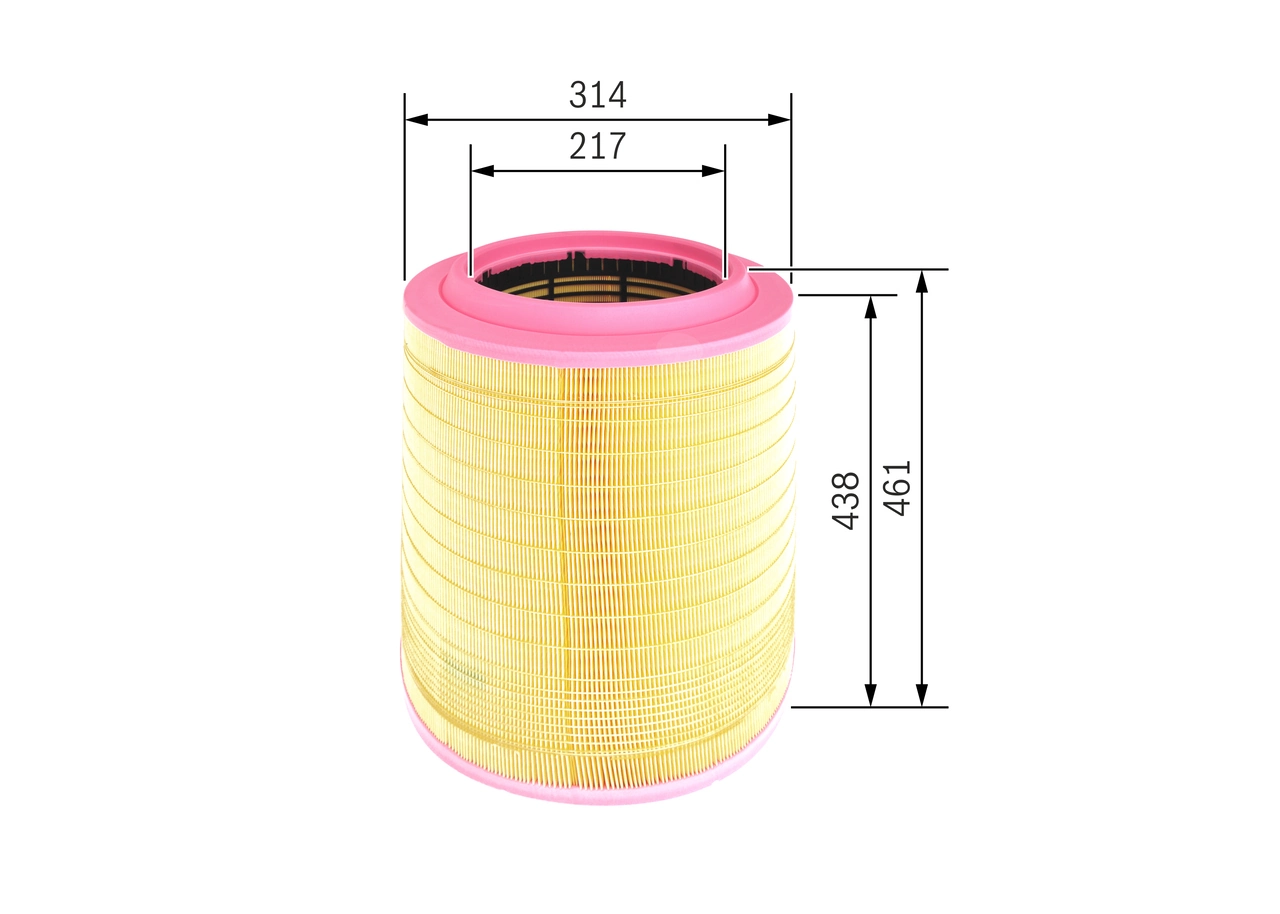 Air Filter F 026 400 080