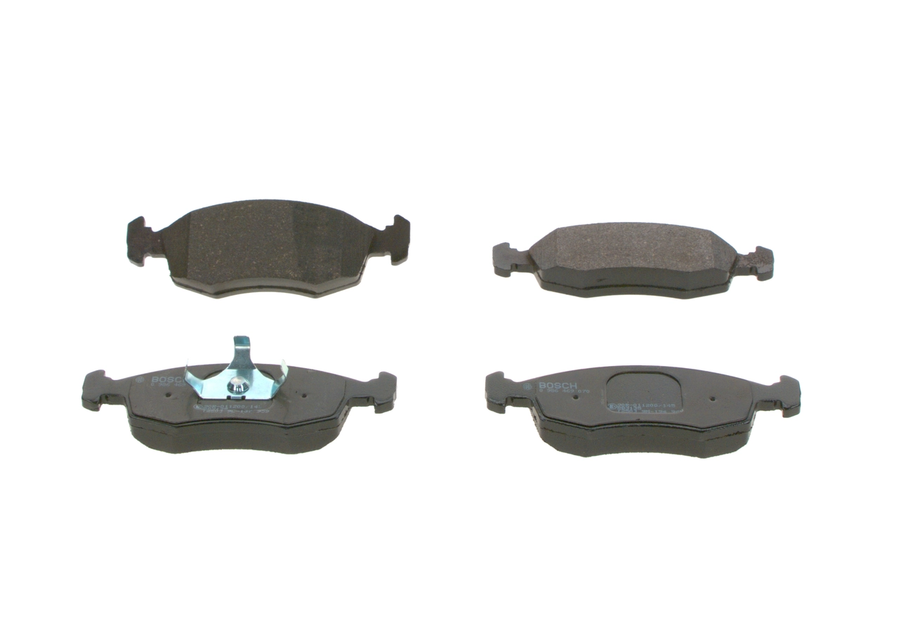 Brake Pad Set, disc brake 0 986 469 070