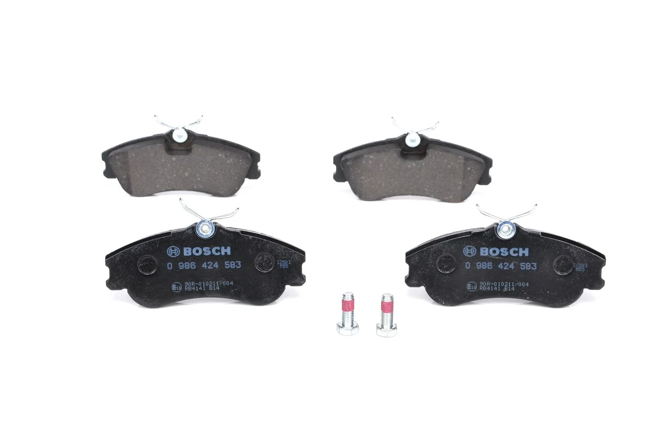 Brake Pad Set, disc brake 0 986 424 583