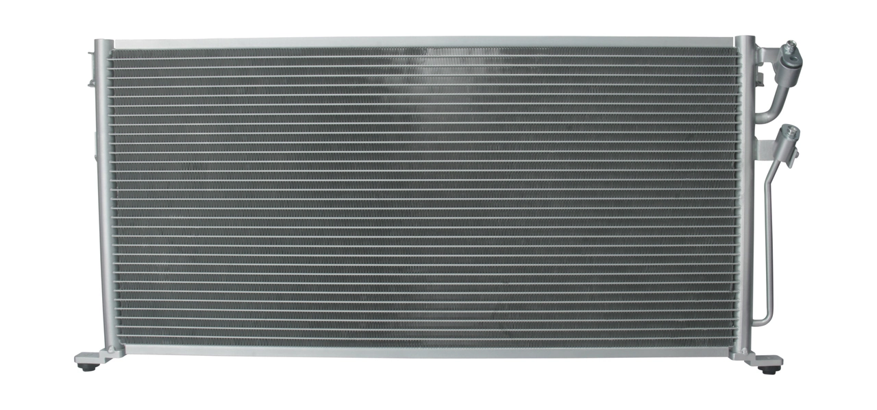 Condenser, air conditioning 1 986 AD2 119